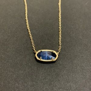 Kendra Scott Sapphire Necklace